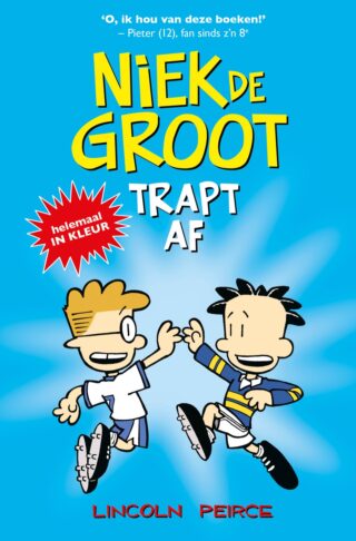 Niek de Groot trapt af