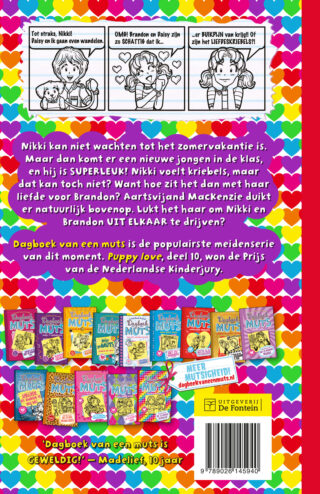 Liefdeskriebels - achterkant