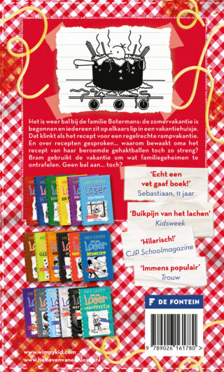 Geen bal aan - achterkant