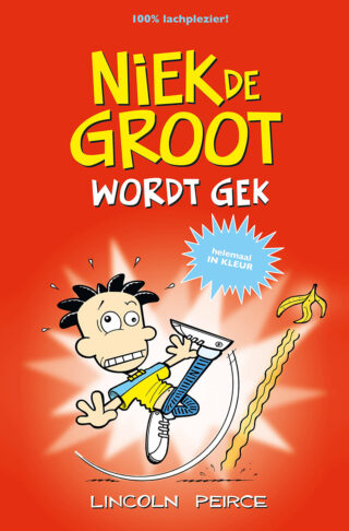 Niek de Groot wordt gek - cover