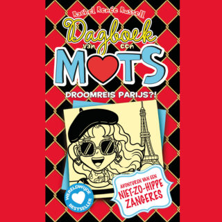 Droomreis Parijs?! - cover