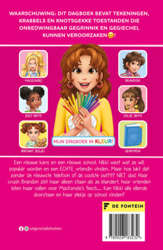 Dagboek van een muts - achterkant
